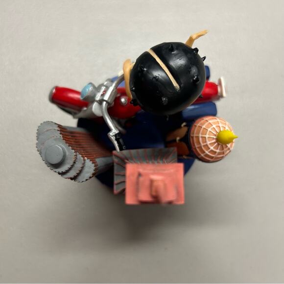 Betty Boop Pudgie Motorcycle Chopper Musical Figurine Skyline On The Road Again - Picture 6 of 8